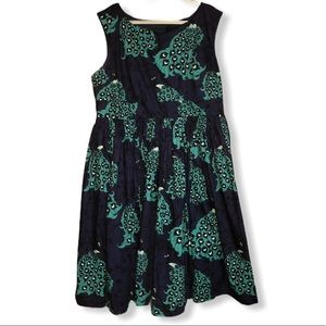 ModCloth x DuPenny vintage inspired fit and flare